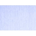 thumbnail image 1 of Ahgly Company Machine Washable Indoor Rectangle Solid Blue Modern Area Rugs, 3' x 5', 1 of 4