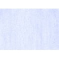 thumbnail image 1 of Ahgly Company Machine Washable Indoor Rectangle Solid Blue Modern Area Rugs, 5' x 7', 1 of 4