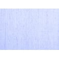 thumbnail image 1 of Ahgly Company Machine Washable Indoor Rectangle Solid Blue Modern Area Rugs, 5' x 7', 1 of 4