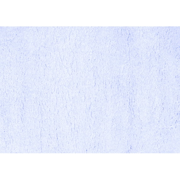 Ahgly Company Machine Washable Indoor Rectangle Solid Blue Modern Area Rugs, 5' x 8'