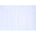 thumbnail image 1 of Ahgly Company Machine Washable Indoor Rectangle Solid Blue Modern Area Rugs, 5' x 8', 1 of 4