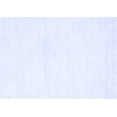 thumbnail image 1 of Ahgly Company Machine Washable Indoor Rectangle Solid Blue Modern Area Rugs, 6' x 9', 1 of 4