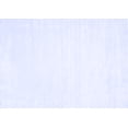 thumbnail image 1 of Ahgly Company Machine Washable Indoor Rectangle Solid Blue Modern Area Rugs, 7' x 10', 1 of 4