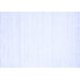thumbnail image 1 of Ahgly Company Machine Washable Indoor Rectangle Solid Blue Modern Area Rugs, 7' x 9', 1 of 4