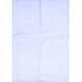 thumbnail image 1 of Ahgly Company Machine Washable Indoor Rectangle Solid Blue Modern Area Rugs, 8' x 10', 1 of 4