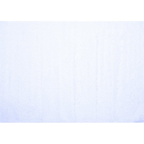 Ahgly Company Machine Washable Indoor Rectangle Solid Blue Modern Area Rugs, 8' x 12'