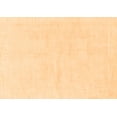 thumbnail image 1 of Ahgly Company Machine Washable Indoor Rectangle Solid Orange Modern Area Rugs, 3' x 5', 1 of 4