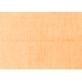 thumbnail image 1 of Ahgly Company Machine Washable Indoor Rectangle Solid Orange Modern Area Rugs, 8' x 12', 1 of 4