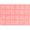 thumbnail image 1 of Ahgly Company Machine Washable Indoor Rectangle Solid Red Modern Area Rugs, 2' x 4', 1 of 4