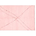 thumbnail image 1 of Ahgly Company Machine Washable Indoor Rectangle Solid Red Modern Area Rugs, 2' x 5', 1 of 4