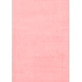 thumbnail image 1 of Ahgly Company Machine Washable Indoor Rectangle Solid Red Modern Area Rugs, 5' x 8', 1 of 4