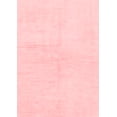 thumbnail image 1 of Ahgly Company Machine Washable Indoor Rectangle Solid Red Modern Area Rugs, 8' x 12', 1 of 4