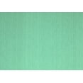 thumbnail image 1 of Ahgly Company Machine Washable Indoor Rectangle Solid Turquoise Blue Modern Area Rugs, 3' x 5', 1 of 4