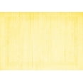 thumbnail image 1 of Ahgly Company Machine Washable Indoor Rectangle Solid Yellow Modern Area Rugs, 2' x 3', 1 of 4
