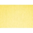 thumbnail image 1 of Ahgly Company Machine Washable Indoor Rectangle Solid Yellow Modern Area Rugs, 2' x 4', 1 of 4