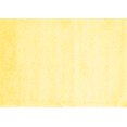 thumbnail image 1 of Ahgly Company Machine Washable Indoor Rectangle Solid Yellow Modern Area Rugs, 3' x 5', 1 of 4
