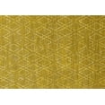 thumbnail image 1 of Ahgly Company Machine Washable Indoor Rectangle Solid Yellow Modern Area Rugs, 5' x 8', 1 of 4