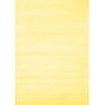 thumbnail image 1 of Ahgly Company Machine Washable Indoor Rectangle Solid Yellow Modern Area Rugs, 7' x 9', 1 of 4