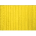 thumbnail image 1 of Ahgly Company Machine Washable Indoor Rectangle Solid Yellow Modern Area Rugs, 8' x 10', 1 of 4