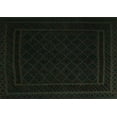 thumbnail image 1 of Ahgly Company Machine Washable Indoor Rectangle Southwestern Turquoise Blue Country Area Rugs, 2' x 4', 1 of 4