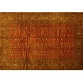 thumbnail image 1 of Ahgly Company Machine Washable Indoor Rectangle Southwestern Yellow Country Area Rugs, 2' x 3', 1 of 4