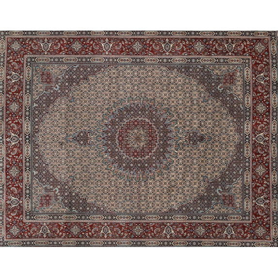 Ahgly Company Machine Washable Indoor Rectangle Traditional Bakers Brown Area Rugs, 3' x 5'
