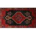 thumbnail image 1 of Ahgly Company Machine Washable Indoor Rectangle Traditional Bakers Brown Area Rugs, 7' x 9', 1 of 7