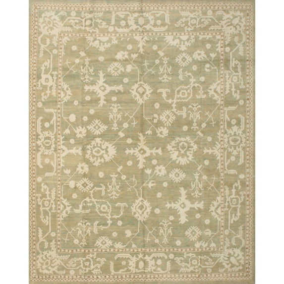 Ahgly Company Machine Washable Indoor Rectangle Traditional Brown Area Rugs, 2' x 3'