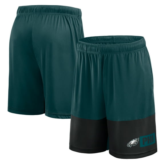 Men's Logo Athletic Green Philadelphia Eagles Best of the Best Shorts