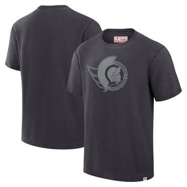 Men's Fanatics Black Ottawa Senators Made in Canada T-Shirt