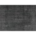 thumbnail image 1 of Ahgly Company Machine Washable Indoor Rectangle Traditional Carbon Gray Area Rugs, 5' x 8', 1 of 7