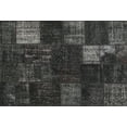 thumbnail image 1 of Ahgly Company Machine Washable Indoor Rectangle Traditional Charcoal Black Area Rugs, 3' x 5', 1 of 7