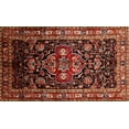 thumbnail image 1 of Ahgly Company Machine Washable Indoor Rectangle Traditional Crimson Red Area Rugs, 8' x 10', 1 of 7