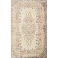 thumbnail image 1 of Ahgly Company Machine Washable Indoor Rectangle Traditional Deep Peach Orange Area Rugs, 2' x 5', 1 of 7