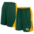 thumbnail image 1 of Men's Fanatics Green Green Bay Packers No Defense Shorts, 1 of 3