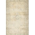 thumbnail image 1 of Ahgly Company Machine Washable Indoor Rectangle Traditional Gold Area Rugs, 4' x 6', 1 of 7
