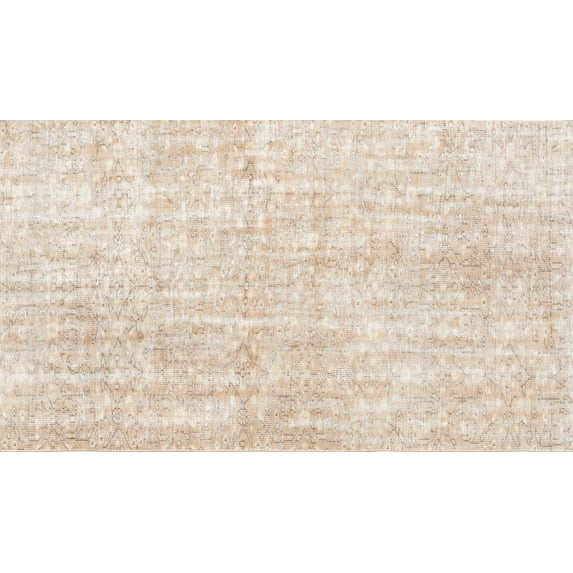 Ahgly Company Machine Washable Indoor Rectangle Traditional Gold Area Rugs, 5' x 7'