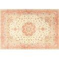thumbnail image 1 of Ahgly Company Machine Washable Indoor Rectangle Traditional Gold Area Rugs, 7' x 10', 1 of 7