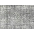 thumbnail image 1 of Ahgly Company Machine Washable Indoor Rectangle Traditional Grey Gray Area Rugs, 7' x 9', 1 of 7