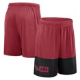 thumbnail image 1 of Men's Logo Athletic Cardinal Arizona Cardinals Best of the Best Shorts, 1 of 3