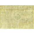 thumbnail image 1 of Ahgly Company Machine Washable Indoor Rectangle Traditional Metallic Gold Area Rugs, 7' x 10', 1 of 7