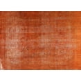 thumbnail image 1 of Ahgly Company Machine Washable Indoor Rectangle Traditional Orange Red Area Rugs, 8' x 12', 1 of 7