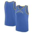 thumbnail image 1 of Men's Logo Athletic Powder Blue Los Angeles Chargers Unmatched Success Tank Top, 1 of 3