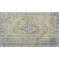 thumbnail image 1 of Ahgly Company Machine Washable Indoor Rectangle Traditional Sage Green Area Rugs, 4' x 6', 1 of 7