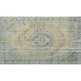 thumbnail image 1 of Ahgly Company Machine Washable Indoor Rectangle Traditional Sage Green Area Rugs, 8' x 10', 1 of 7