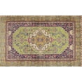 thumbnail image 1 of Ahgly Company Machine Washable Indoor Rectangle Traditional Sienna Brown Area Rugs, 2' x 3', 1 of 7