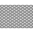 thumbnail image 1 of Ahgly Company Machine Washable Indoor Rectangle Transitional Ash Gray Area Rugs, 2' x 3', 1 of 7