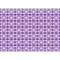 thumbnail image 1 of Ahgly Company Machine Washable Indoor Rectangle Transitional Blossom Pink Area Rugs, 2' x 4', 1 of 7