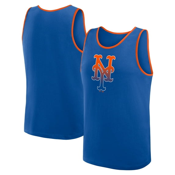 Men's Royal New York Mets Unmatched Success Tank Top