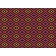 thumbnail image 1 of Ahgly Company Machine Washable Indoor Rectangle Transitional Carbon Red Area Rugs, 5' x 7', 1 of 7